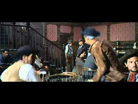 Mario Brega Vs Gordon Scott (In Scena)