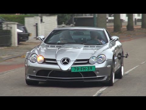 Mercedes-Benz SLR McLaren 722 Edition