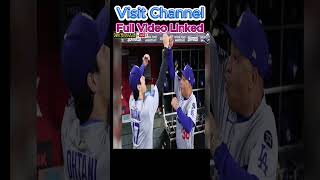 【大谷翔平の一言】ベッツの心が震えた瞬間   part 2