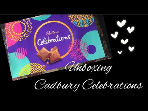 Unboxing *Cadbury Celebrations* / @ 150/- full set 🍫