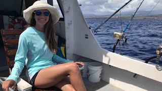 Fishing Deep Blue Hawaii Ocean