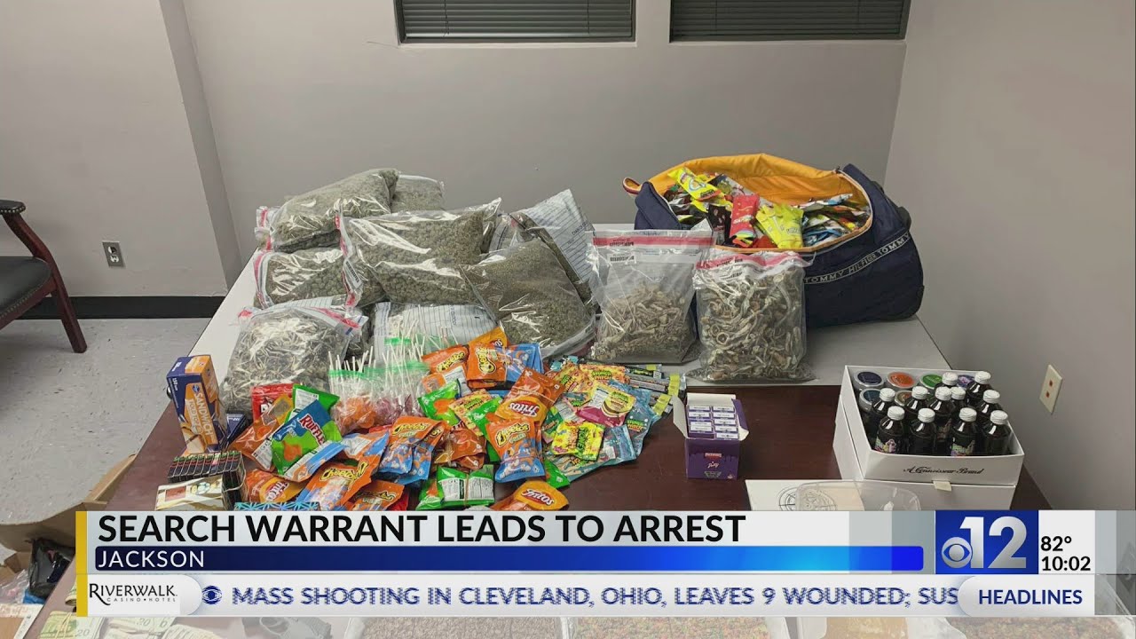 Man arrested after drugs, malnourished dogs found inside Jackson home