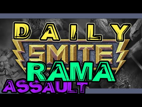 Daily Smite: Orbital Rama (Assault)