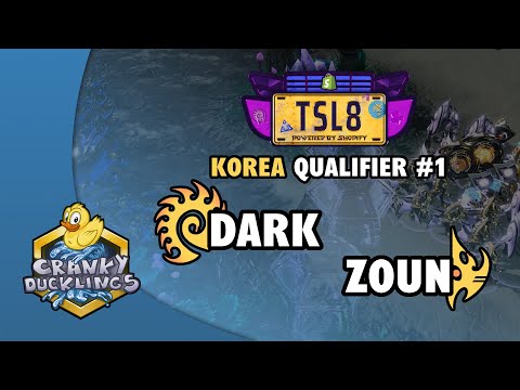 Dark vs Zoun - ZvP | Shopify TeamLiquid StarLeague 8 - Korean Qualifier #1 | EPT Tournament