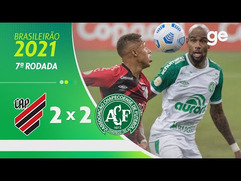 Gols e lances de Athletico Paranaense x Chapecoense