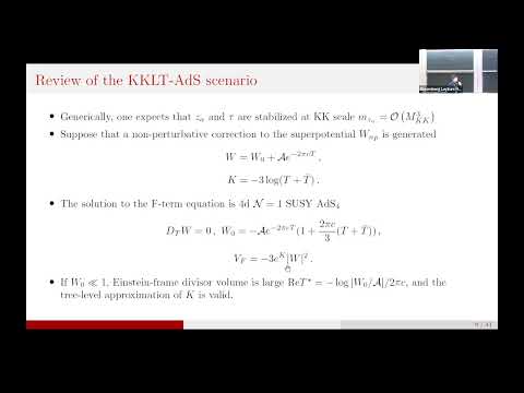 Exponentially Small Cosmological Constants in String Theory - Manki Kim