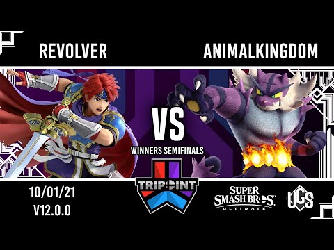 Tripoint Smash 114 - Winners Semifinals - Revolver(Roy) Vs. AnimalKingdom(Incineroar)