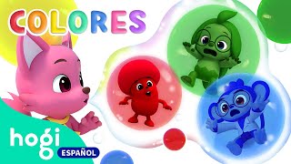 Aprende Colores con Burbujas Coloridas | Colores para Niños | Burbujas de Jabón | Hogi en español