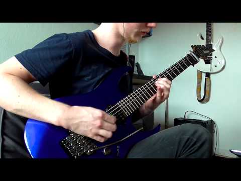 Revocation - Maniacally Unleashed and Cretin (Guitar Cover)