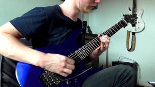 Revocation - Maniacally Unleashed and Cretin (Guitar Cover)