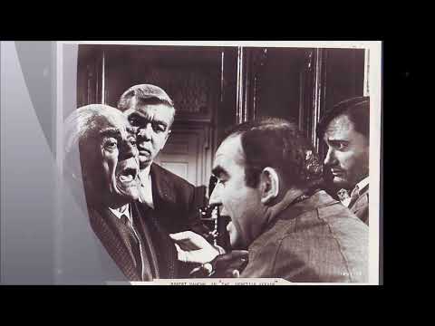 Boris Karloff in The Venetian Affair 1967 ROBERT VAUGHN WATCH CLASSIC HOLLYWOOD MOVIE HOT MOVIESTARS