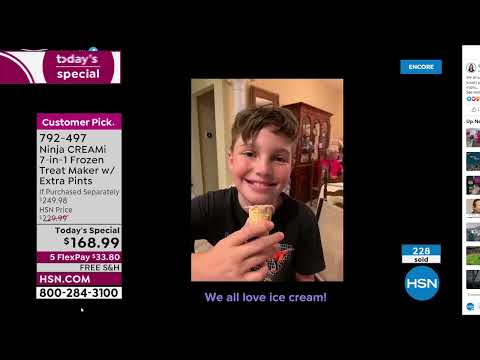 HSN | Ninja Kitchen Celebration 07.17.2022 - 07 AM