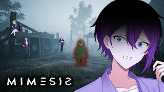 【この中に偽物がいる】“仲間の声”を信じた瞬間、即終了。 |  #mimesis #ゲーム実況 #歌い手 #vtuber