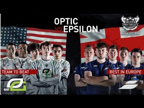 OpTic Gaming vs Epsilon Game 1   Gears Pro Circuit Mexico Open Quarterfinals