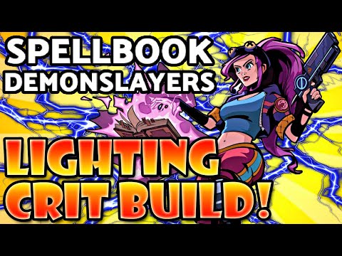 The Lightning Crit Build! | Spellbook Demonslayers