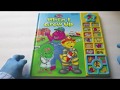 BARNEY When I Grow Up INTERACTIVE Play A Sound
