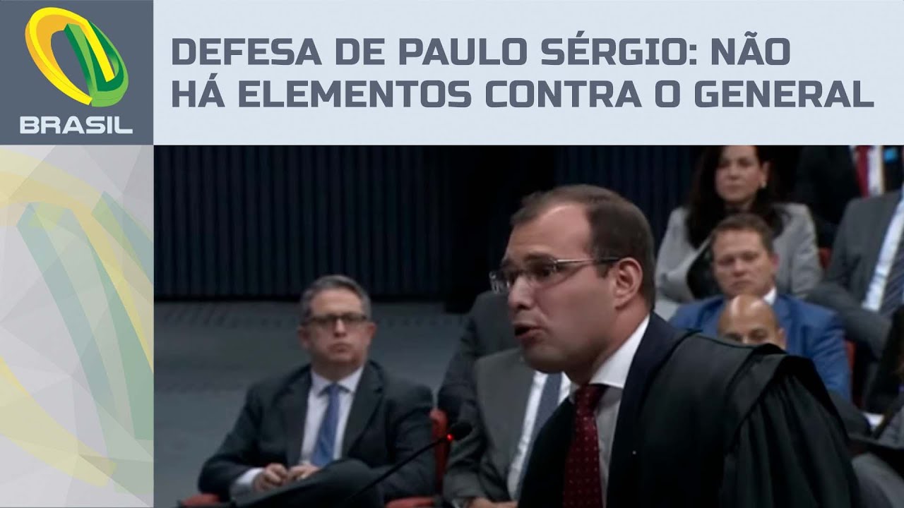 Defesa de Paulo Sérgio diz que não há elementos contra general