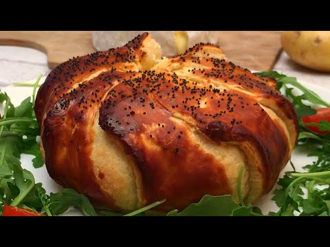 4 Cheese Bread🥖Carbonara Crown🍝Camembert Flower🌸 It's time for an over-the-top happy hour🧀🥳