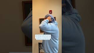 Wearing a Blue Wig in Public for Missing Weekly Goals!