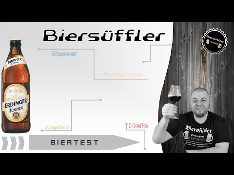 Biertest - Erdinger Urweisse