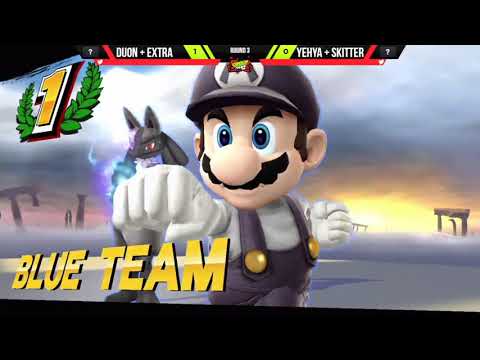 September '17 Ranbat - Extra + Duon vs Yehya + Skitter - Round 3