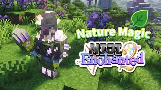 【MINECRAFT RP #NIJIENchanted2】Awaking to Nature Magic🌿【NIJISANJI EN | Vezalius Bandage】