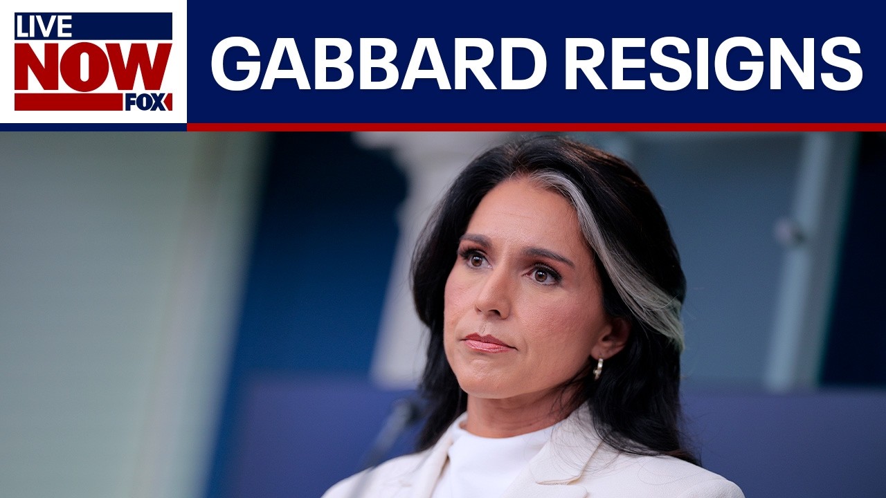 Tulsi Gabbard is resigning as DNI, Trump’s 4th Cabinet departure
