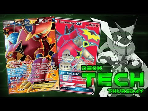 Pokémon TCG Deck Profile - Volcanion EX/Turtonator GX! | Deck Tech Thursday #61!