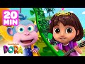 Dora Saves Fairytale Land 20 Minute Compilation 2 Dora Friends
