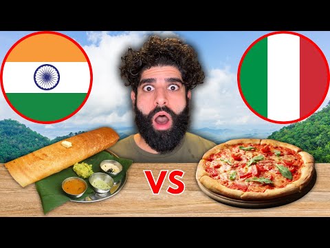 India vs Italy | 2025 Food World Cup (Quarterfinal)