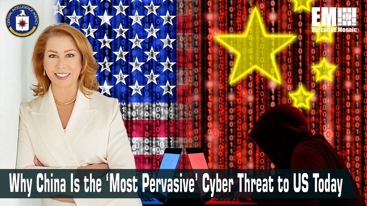 CIA’s Jennifer Ewbank On Why China Is the ‘Most Pervasive’ Cyber Threat to US Today