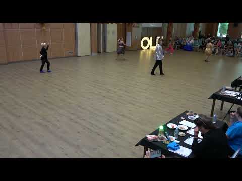 FREE STYLE STARTER ADULT & JUNIOR & SENIOR = DANCE 1