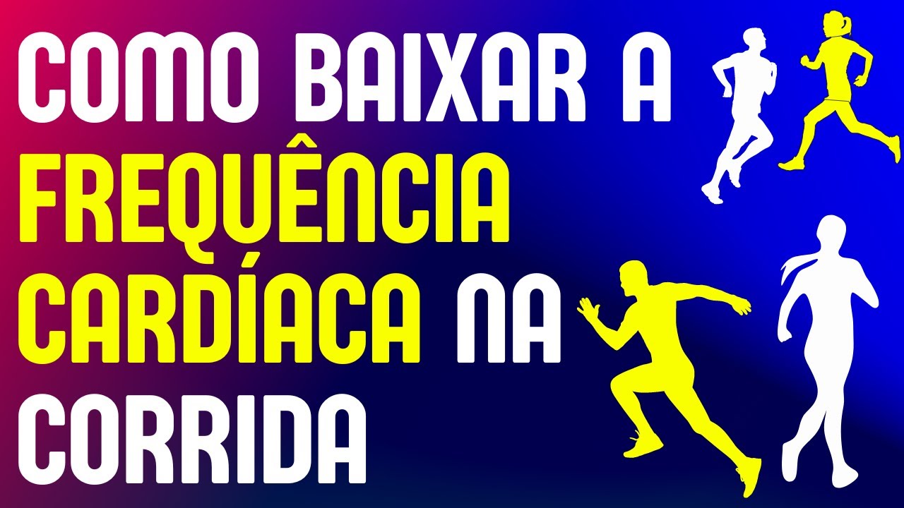 Como BAIXAR FREQUÊNCIA CARDÍACA na CORRIDA | Como diminuir a frequência cardíaca na corrida