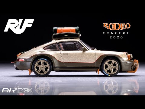 NEW! 1:64 RUF Rodeo Concept 2020 by AR Box. Unboxing and Review! Awesome Alert Warning!