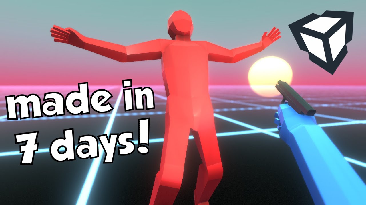 Attempting to Learn 3D Game Development in One Week