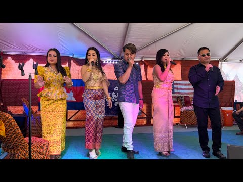 Ano Novo Khmer em Wat Fontana, Califórnia, 30 de abril de 2023 EP2 សួស្តីឆ្នាំថ្មីនៅវត្ត Mosteiro de Paduma.