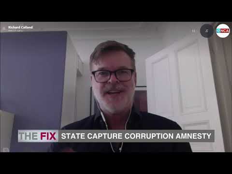 The Fix State Capture corruption amnesty Part 3 25 October 2020