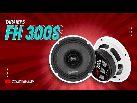 Taramps 6-inch Loudspeaker 150 Watts RMS Model FH300s | Taramps