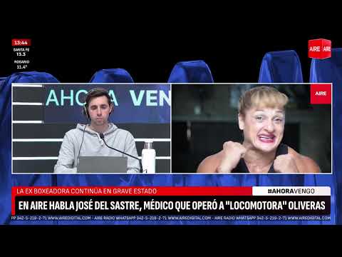 🔴 Entrevista en AIRE: José del Sastre, el médico que operó a "Locomotora" Oliveras 🔴