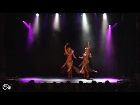 Melli Sarina & Sharon Blade - Caravanseray Vienna 2017