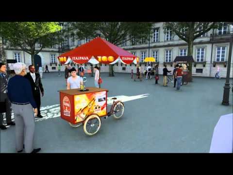 FEIRA GASTRONOMICA BIKE FOOD ! ( VIRTUAL TOUR )