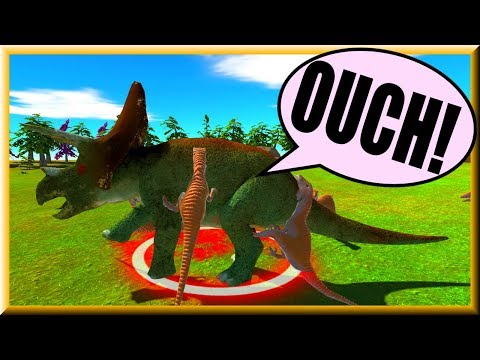 Triceratops vs every unit #2 (Same Price) - Animal Revolt Battle Simulator Gameplay