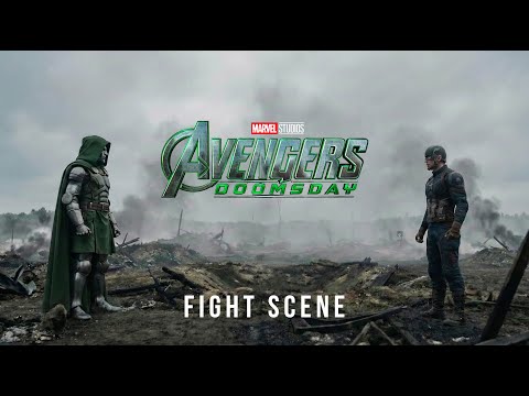 Doctor Doom vs Captain America | Avengers: DOOMSDAY (2026) Marvel Studios