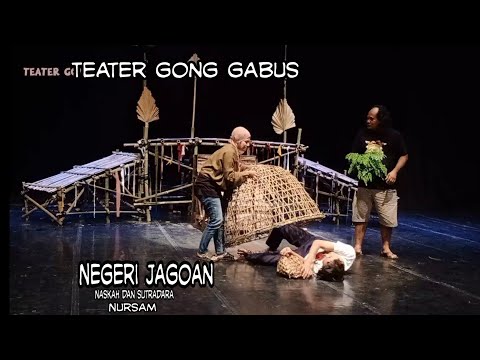 TEATER GONG, NEGRI JAGOAN || gladen pengenalan Panggung , hal 1