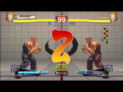ACE EIRIN (Guile) vs Momomme (Guile)