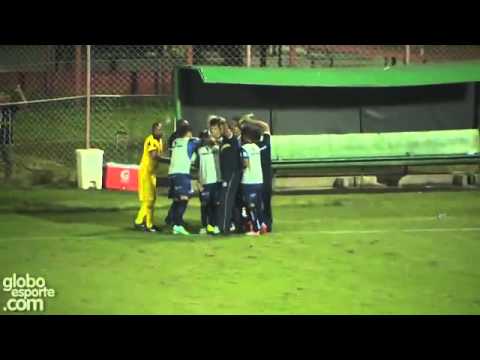 Gols Rio Branco-ES 1x1 Aparecidense - Imagens (GLOBO)