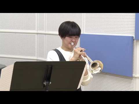 【国立音楽大学】レッスン見学 トランペット 2