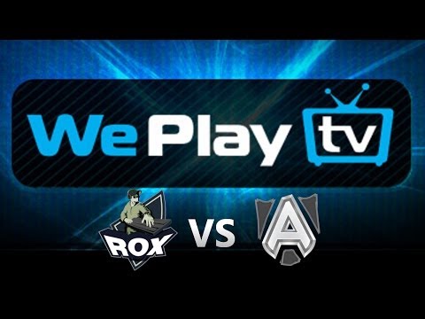 RoX.KIS vs Alliance @WePlay Dota 2 Season Two (Game 1)