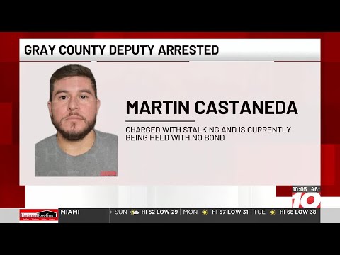 Gray County Mugshots