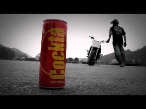 Cockta stunt commercial